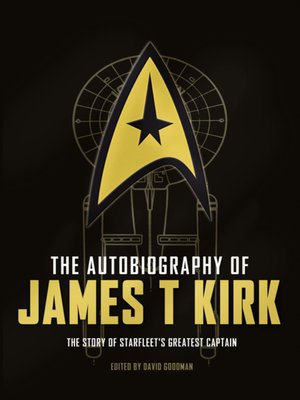 cover image of The Autobiography of James T. Kirk